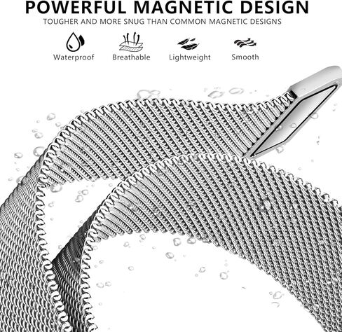 النطاق المغناطيسي المعدني متوافق مع Google Pixel Watch 4/3 41 مم ، حلقة شبكية مقاومة للضرب مع نساء X-shape لـ Google Pixel 4/3/2/1 in Kuwait