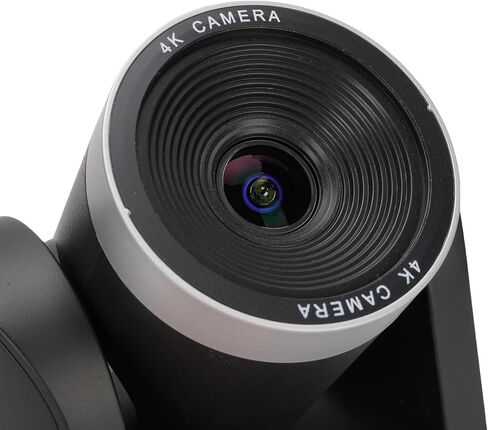 Yunir Conference Room Camera System, 4K PTZ Conference Camera with 12X Optical Zoom AI Auto Tracking for Business Meetings Live Streaming (US Plug) in Saudi Arabia