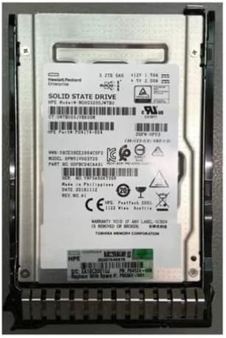 Hewlett Packard Enterprise HPE 3.84TB SATA RI SFF SC DS SSD in Saudi Arabia