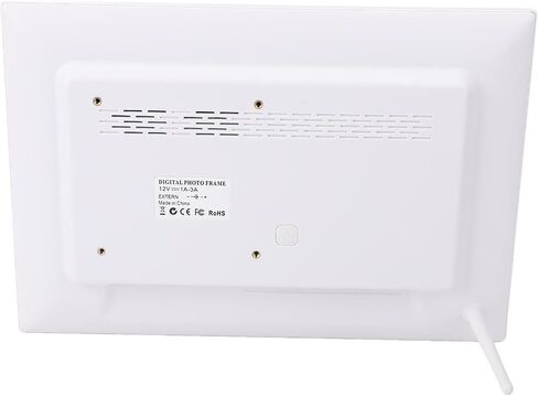 13.3 بوصة إطار الصورة الرقمية ، 1280 × 800 واي فاي ذكية LED إطار الصورة دعم صورة التناوب لزخارف مكتب غرفة نوم المنزل ، شارك لحظات عبر التطبيق (قابس الولايات المتحدة) in Saudi Arabia