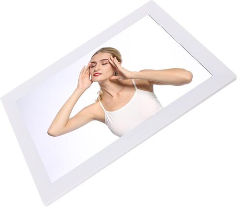 13.3 بوصة إطار الصورة الرقمية ، 1280 × 800 واي فاي ذكية LED إطار الصورة دعم صورة التناوب لزخارف مكتب غرفة نوم المنزل ، شارك لحظات عبر التطبيق (قابس الولايات المتحدة) in Saudi Arabia
