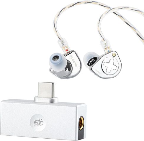 Linsoul Simgot EW300 1DD+1PLANAR+1PZT سائق هجين في شاشة الأذن ، سماعات الأذن السلكية IEM ، سماعات ألعاب مع فوهات قابلة للفصل وآذان KIWI ALEGRO MINI PORTABLE IEM DAC ، في AMPLIFIER AMPLIFIER in Saudi Arabia