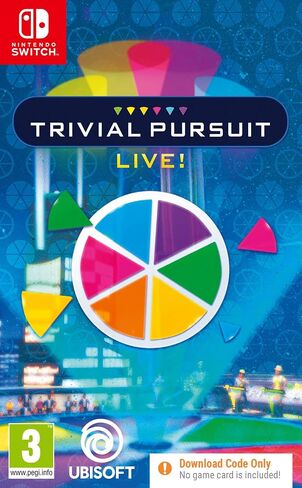 المطاردة التافهة Live (رمز في المربع) (Nintendo Switch) in Kuwait