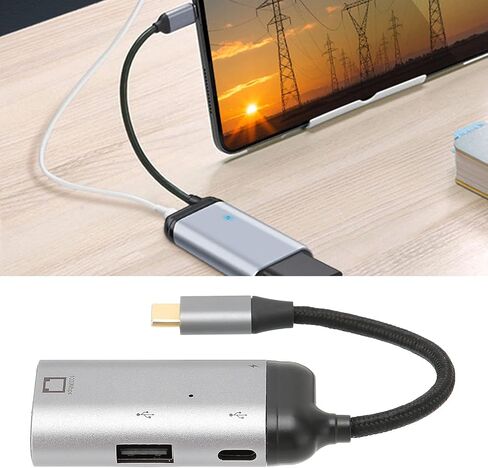 Pilipane USB إلى RJ45 Ethernet Adapter ، Gigabit LAN Network Adapter يدعم 10/100/1000 ميغابت في الثانية للكمبيوتر Pro/Air ، 3 Ports USB 3 0 Hub مع RJ45 1GBPS Gigabit Ethernet Adapte ، لجهاز الكمبيوتر المحمول. in Saudi Arabia