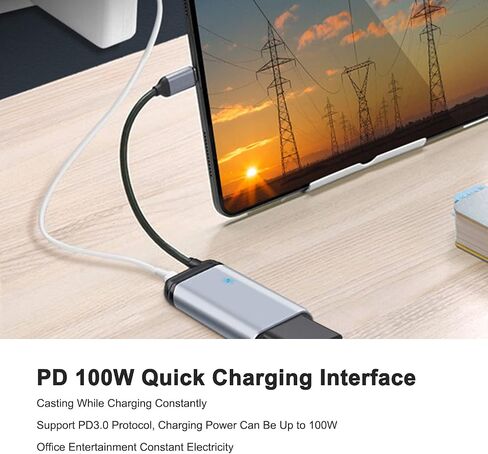 Pilipane USB إلى RJ45 Ethernet Adapter ، Gigabit LAN Network Adapter يدعم 10/100/1000 ميغابت في الثانية للكمبيوتر Pro/Air ، 3 Ports USB 3 0 Hub مع RJ45 1GBPS Gigabit Ethernet Adapte ، لجهاز الكمبيوتر المحمول. in Saudi Arabia