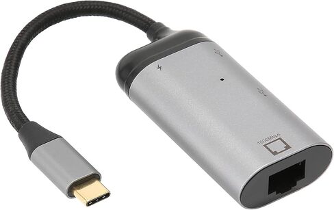 Pilipane USB إلى RJ45 Ethernet Adapter ، Gigabit LAN Network Adapter يدعم 10/100/1000 ميغابت في الثانية للكمبيوتر Pro/Air ، 3 Ports USB 3 0 Hub مع RJ45 1GBPS Gigabit Ethernet Adapte ، لجهاز الكمبيوتر المحمول. in Saudi Arabia