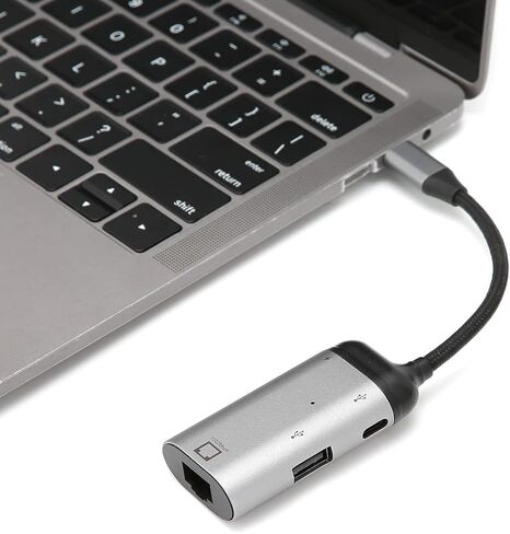Pilipane USB إلى RJ45 Ethernet Adapter ، Gigabit LAN Network Adapter يدعم 10/100/1000 ميغابت في الثانية للكمبيوتر Pro/Air ، 3 Ports USB 3 0 Hub مع RJ45 1GBPS Gigabit Ethernet Adapte ، لجهاز الكمبيوتر المحمول. in Saudi Arabia