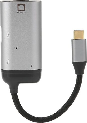 Pilipane USB إلى RJ45 Ethernet Adapter ، Gigabit LAN Network Adapter يدعم 10/100/1000 ميغابت في الثانية للكمبيوتر Pro/Air ، 3 Ports USB 3 0 Hub مع RJ45 1GBPS Gigabit Ethernet Adapte ، لجهاز الكمبيوتر المحمول. in Saudi Arabia