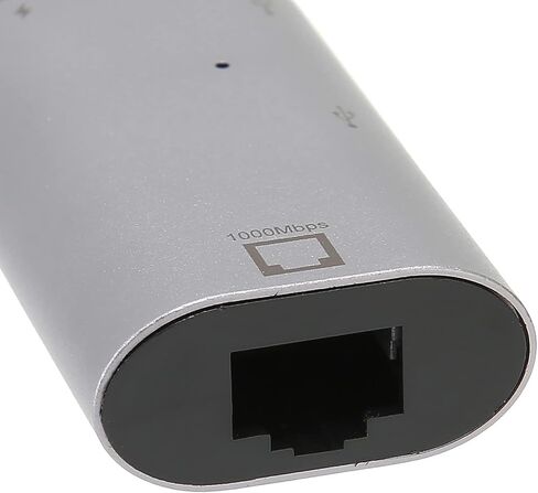 Pilipane USB إلى RJ45 Ethernet Adapter ، Gigabit LAN Network Adapter يدعم 10/100/1000 ميغابت في الثانية للكمبيوتر Pro/Air ، 3 Ports USB 3 0 Hub مع RJ45 1GBPS Gigabit Ethernet Adapte ، لجهاز الكمبيوتر المحمول. in Saudi Arabia