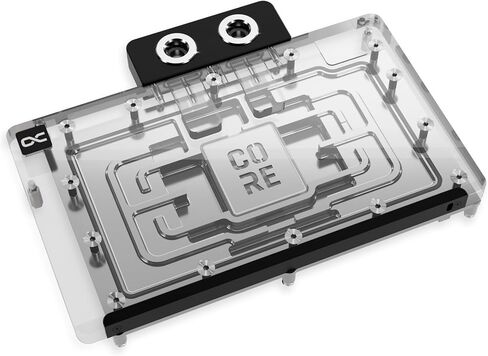 Alphacool Core Geforce RTX 5090 GPU Water Clock مع لوحة خلفية in Saudi Arabia