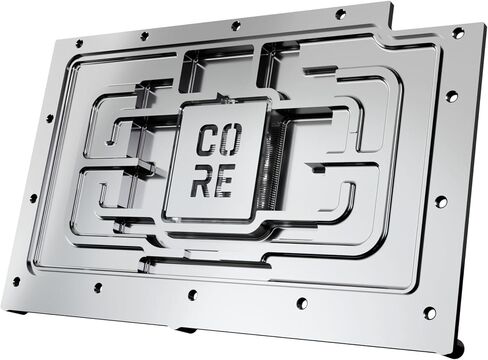 Alphacool Core Geforce RTX 5090 GPU Water Clock مع لوحة خلفية in Saudi Arabia