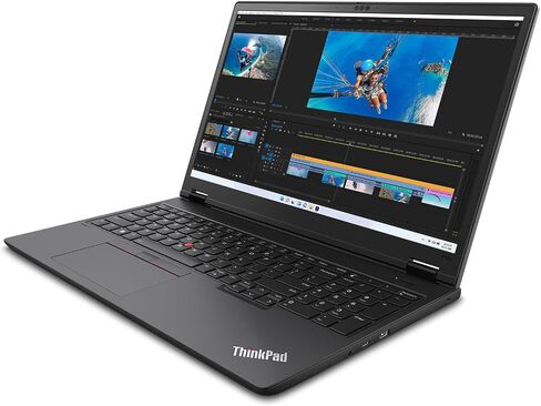 Lenovo ThinkPad P16v Gen 2 - Moblie Workstation - Intel Ultra 9 185H vPro, 16" WQUXGA (3840 x 2400), IPS, 800 nits, NVIDIA RTX 3000 Ada Backlit KYB, Fingerprint Reader, Win11 Pro (64GB RAM + 1TB SSD) in Saudi Arabia