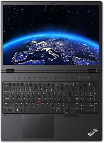 Lenovo ThinkPad P16v Gen 2 - Moblie Workstation - Intel Ultra 9 185H vPro, 16" WQUXGA (3840 x 2400), IPS, 800 nits, NVIDIA RTX 3000 Ada Backlit KYB, Fingerprint Reader, Win11 Pro (64GB RAM + 1TB SSD) in Saudi Arabia