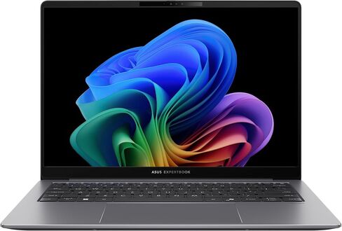 ASUS Expertbook P5 Copilot+ PC AI Laptop ، Intel® Core ™ Ultra 5 Processor 226V ، 16GB RAM ، 512GB SSD ، WiFi 6E ، Windows 11 Pro ، Misty Gray ، P5405CSA-XH54 in Saudi Arabia