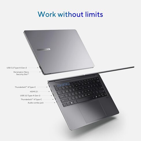 ASUS Expertbook P5 Copilot+ PC AI Laptop ، Intel® Core ™ Ultra 5 Processor 226V ، 16GB RAM ، 512GB SSD ، WiFi 6E ، Windows 11 Pro ، Misty Gray ، P5405CSA-XH54 in Saudi Arabia