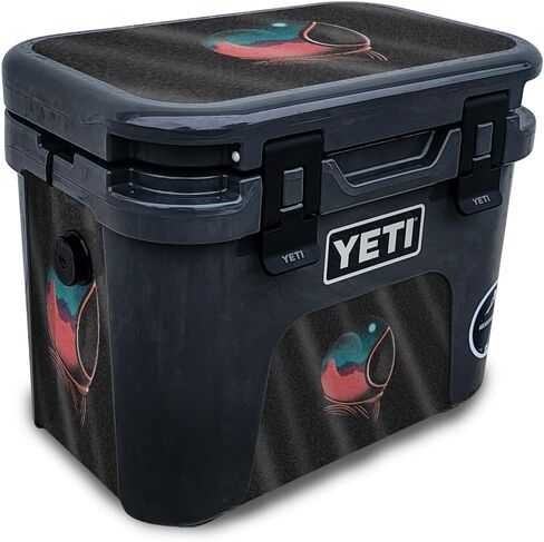 لامع لامعة الجلد متوافق مع yeti roadie 15 هارد مبرد - مغامرة الفضاء - قسط 3M فينيل غلاف الالتفاف غلاف ملصق - من السهل تطبيق | مصنوع في الولايات المتحدة الأمريكية من قبل Mayyskins in Saudi Arabia