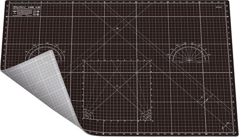Self Healing Cutting Mat A3 12"x 18" Double Sided Pink Mat in Kuwait