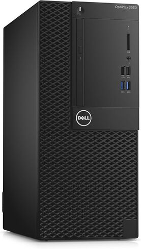 Dell WGX9N Optiplex 3050 Micro Tower Desktop Computer ، Intel Core I5-7500 ، 4GB DDR4 ، محرك أقراص ثابتة 500 جيجابايت ، Windows 10 Pro in Kuwait