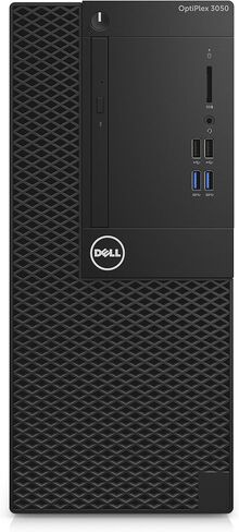 Dell WGX9N Optiplex 3050 Micro Tower Desktop Computer ، Intel Core I5-7500 ، 4GB DDR4 ، محرك أقراص ثابتة 500 جيجابايت ، Windows 10 Pro in Kuwait