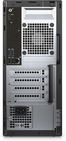 Dell WGX9N Optiplex 3050 Micro Tower Desktop Computer ، Intel Core I5-7500 ، 4GB DDR4 ، محرك أقراص ثابتة 500 جيجابايت ، Windows 10 Pro in Kuwait
