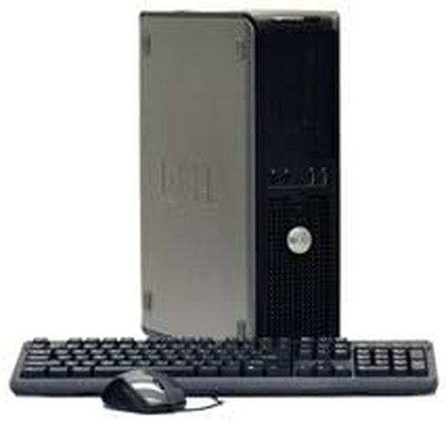 Fast Dell Optiplex Windows 10 كمبيوتر سطح المكتب CORE 2 DUO 4GB RAM DVD ، 17 "(علامات تجارية تختلف) LCD ، الماوس الجديد ، لوحة المفاتيح ومحول WiFi- حزمة كمبيوتر سطح المكتب in Kuwait