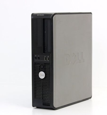 Fast Dell Optiplex Windows 10 كمبيوتر سطح المكتب CORE 2 DUO 4GB RAM DVD ، 17 "(علامات تجارية تختلف) LCD ، الماوس الجديد ، لوحة المفاتيح ومحول WiFi- حزمة كمبيوتر سطح المكتب in Kuwait