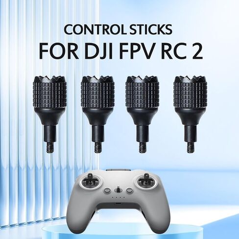 4PCS Drone Remote Control Joystick for RC PRO Controller Thumb Rocker Replacement Controller Sticks Drone Accessories for DJI RC Pro/FPV Control in Saudi Arabia