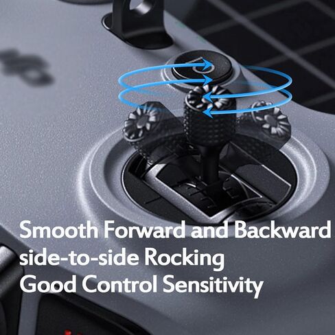 4PCS Drone Remote Control Joystick for RC PRO Controller Thumb Rocker Replacement Controller Sticks Drone Accessories for DJI RC Pro/FPV Control in Saudi Arabia