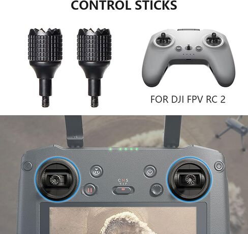4PCS Drone Remote Control Joystick for RC PRO Controller Thumb Rocker Replacement Controller Sticks Drone Accessories for DJI RC Pro/FPV Control in Saudi Arabia