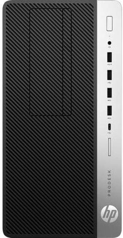 HP Prodesk 600 G4 ، 4HY04UT ، CORE I7 8700 3.2 GHz - 8 GB - 1 TB DRIVE - WIN 10 PRO in Saudi Arabia