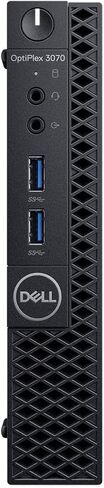 Dell Optiplex 3070-Micro ، Core i7-9700t 2.0GHz ، 16 جيجابايت ذاكرة الوصول العشوائي in Kuwait