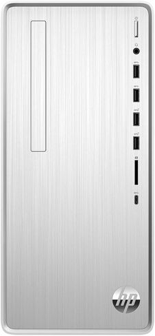 HP Pavilion TP01 2025 Business Desktop/AMD Radeon Graphics/AMD Ryzen 5 5600G 6 Cores / 64GB DDR4 2TB SSD M.2 + 1TB HDD/Wi-Fi/Windows 11 / Silver / 32GB USB in Saudi Arabia