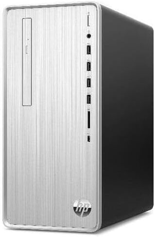 HP Pavilion TP01 2025 Business Desktop/AMD Radeon Graphics/AMD Ryzen 5 5600G 6 Cores / 64GB DDR4 2TB SSD M.2 + 1TB HDD/Wi-Fi/Windows 11 / Silver / 32GB USB in Saudi Arabia