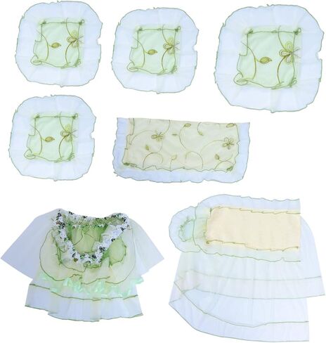 7pcs cover cover cover cover patterfly pattern pattern pattern protect in Kuwait