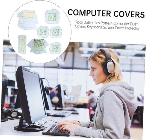 7pcs cover cover cover cover patterfly pattern pattern pattern protect in Kuwait