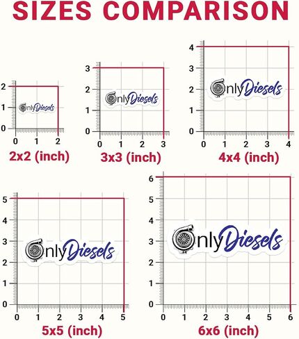 3Pcs Only Diesels Sticker Diesel Truck Turbo Repairman Gift for Mechanics Truck Drivers OnlyDiesels Hard Hat Only Diesel Stickers Blue Collar Car Decal for Laptop Water Bottle Toolbox Phone Case 3" in Kuwait