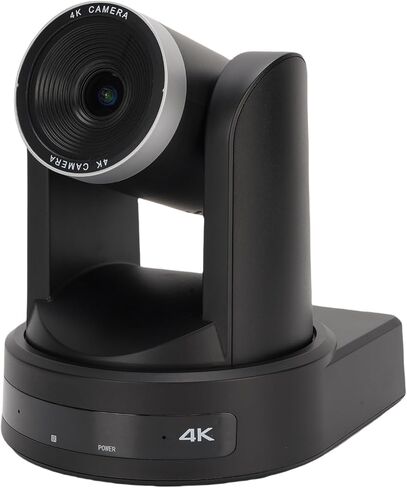 Conference Room Camera System, 4K 12X Optical Zoom USB3.0 IP PTZ Camera with Auto Tracking and 255 Presets, Webcam for Online Meetings Lectures (US Plug) in Saudi Arabia