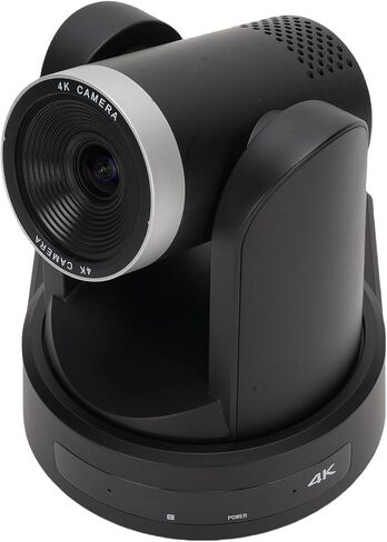 Conference Room Camera System, 4K 12X Optical Zoom USB3.0 IP PTZ Camera with Auto Tracking and 255 Presets, Webcam for Online Meetings Lectures (US Plug) in Saudi Arabia