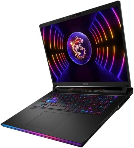 MSI RAIDER GE68HX GAMING LAPTOP • GEFORCE RTX 4070 8GB GDDR6 • Intel 24-CORE I9-14900HX • 16 " in Saudi Arabia