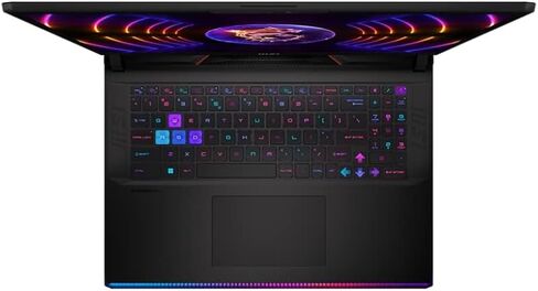 MSI RAIDER GE68HX GAMING LAPTOP • GEFORCE RTX 4070 8GB GDDR6 • Intel 24-CORE I9-14900HX • 16 " in Saudi Arabia