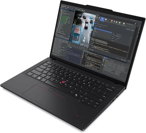 Lenovo ThinkPad P14S Gen 6 AMD AI Workstation - 14 "Wuxga 500 -Nit (1920x1200) - Ryzen ™ AI 9 HX Pro 370 5.1GHz - 96GB DDR5-2TB SSD - Radeon ™ 890M - Win11 Pro - Wi -Fi 7 - Mil -Std -810H in Kuwait