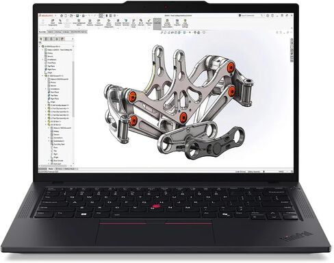 Lenovo ThinkPad P14S Gen 6 AMD AI Workstation - 14 "Wuxga 500 -Nit (1920x1200) - Ryzen ™ AI 9 HX Pro 370 5.1GHz - 96GB DDR5-2TB SSD - Radeon ™ 890M - Win11 Pro - Wi -Fi 7 - Mil -Std -810H in Kuwait
