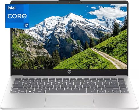 جهاز كمبيوتر محمول رفيع HP 14 بوصة ، شاشة FHD ، الجيل الثالث عشر Intel Core I7-1355U ، 32 جيجابايت ذاكرة الوصول العشوائي in Kuwait