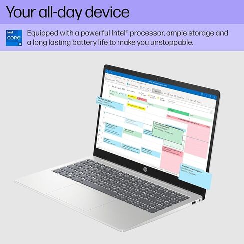 جهاز كمبيوتر محمول رفيع HP 14 بوصة ، شاشة FHD ، الجيل الثالث عشر Intel Core I7-1355U ، 32 جيجابايت ذاكرة الوصول العشوائي in Kuwait
