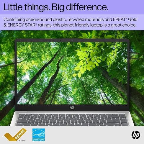 جهاز كمبيوتر محمول رفيع HP 14 بوصة ، شاشة FHD ، الجيل الثالث عشر Intel Core I7-1355U ، 32 جيجابايت ذاكرة الوصول العشوائي in Kuwait