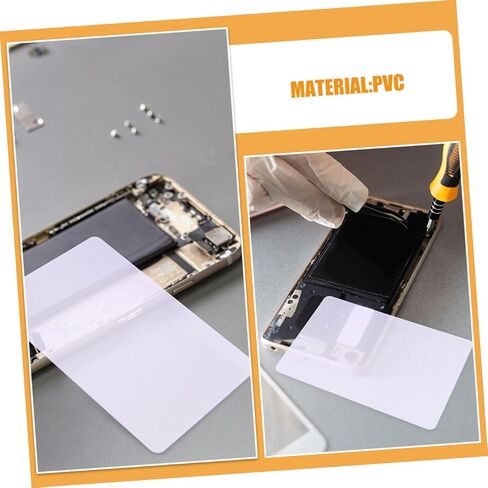 500pcs Mobile Device Repair Plastic Pry Tool for LCD Screen Opening Hard Card-Like Design for Phone Tablet and Laptop Disassembly in Kuwait
