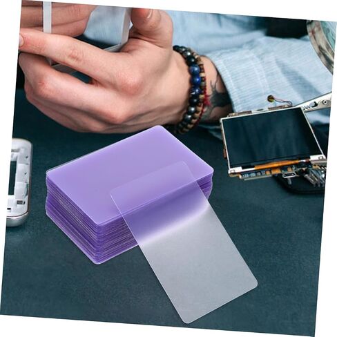 500pcs Mobile Device Repair Plastic Pry Tool for LCD Screen Opening Hard Card-Like Design for Phone Tablet and Laptop Disassembly in Kuwait