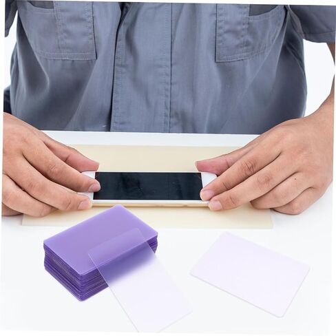 500pcs Mobile Device Repair Plastic Pry Tool for LCD Screen Opening Hard Card-Like Design for Phone Tablet and Laptop Disassembly in Kuwait