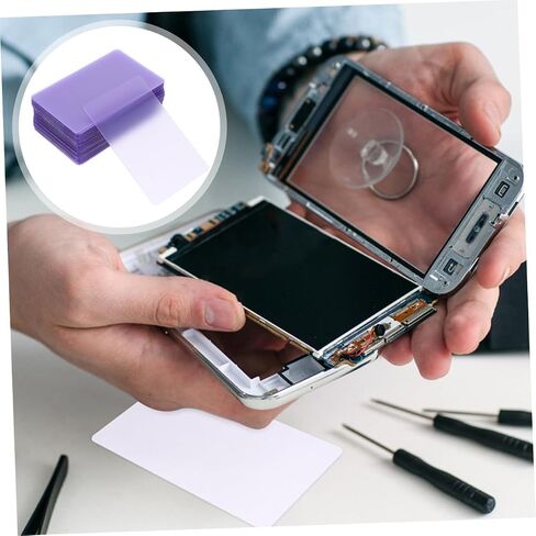500pcs Mobile Device Repair Plastic Pry Tool for LCD Screen Opening Hard Card-Like Design for Phone Tablet and Laptop Disassembly in Kuwait