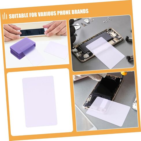 500pcs Mobile Device Repair Plastic Pry Tool for LCD Screen Opening Hard Card-Like Design for Phone Tablet and Laptop Disassembly in Kuwait
